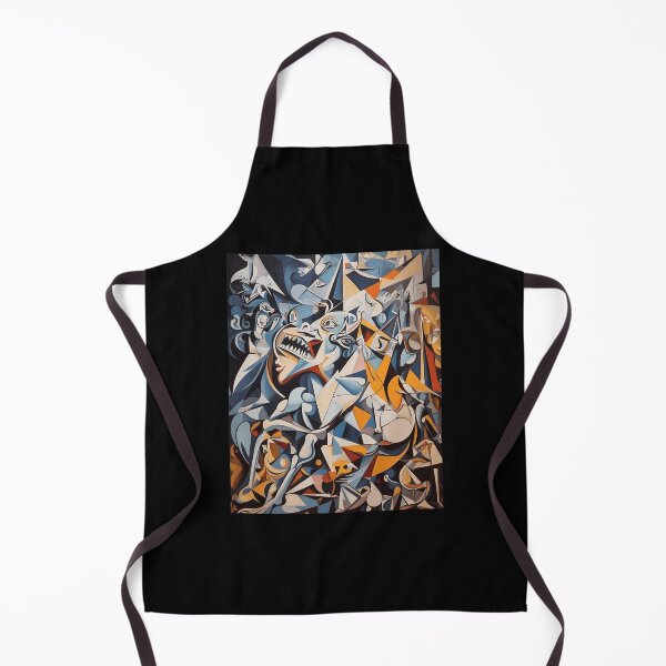 Item preview, Guernica - Fractalized designed and sold by BettinaHendrix.