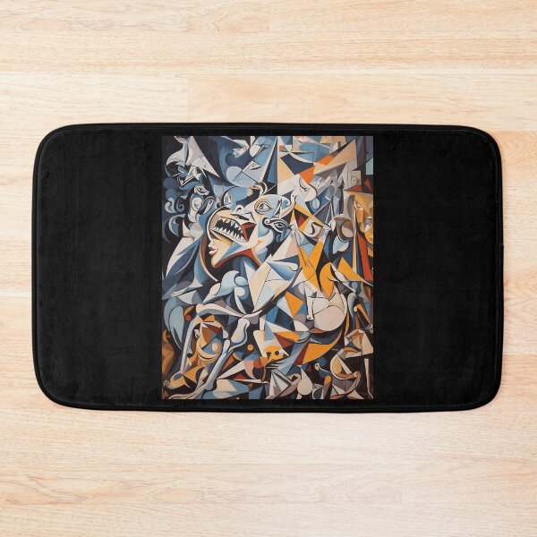 Item preview, Guernica - Fractalized designed and sold by BettinaHendrix.