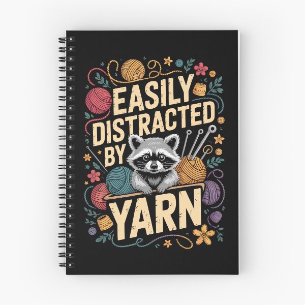 Item preview, Easily Distracted by Yarn  , designed and sold by jkrphoto.