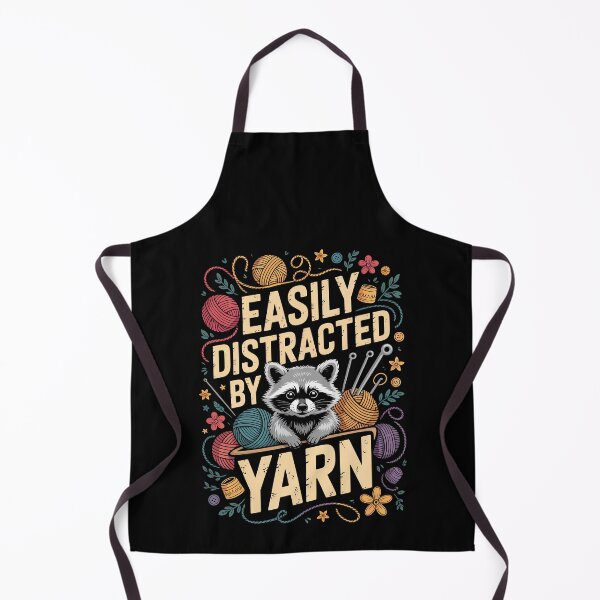 Item preview, Easily Distracted by Yarn  , designed and sold by jkrphoto.