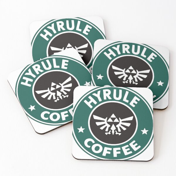 Item preview, Hyrule Coffee Emblem designed and sold by Endgameco.