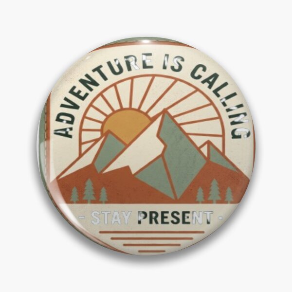 Item preview, Adventure Is Calling – Mindful Mountain Art designed and sold by Cristhian Almanza.