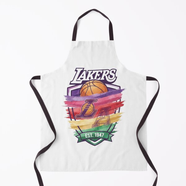 Item preview, Gráfico de baloncesto vintage de Los Angeles Lakers, fundado en 1947. designed and sold by BlasiseDS.
