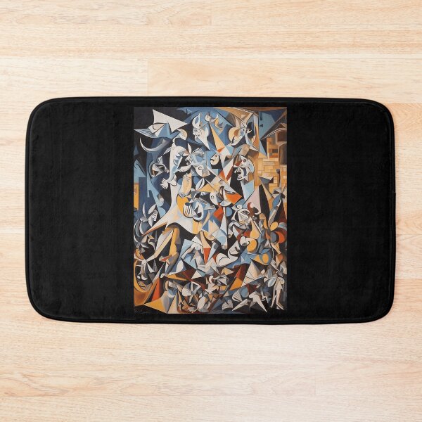 Item preview, Guernica - Fractalized A designed and sold by BettinaHendrix.