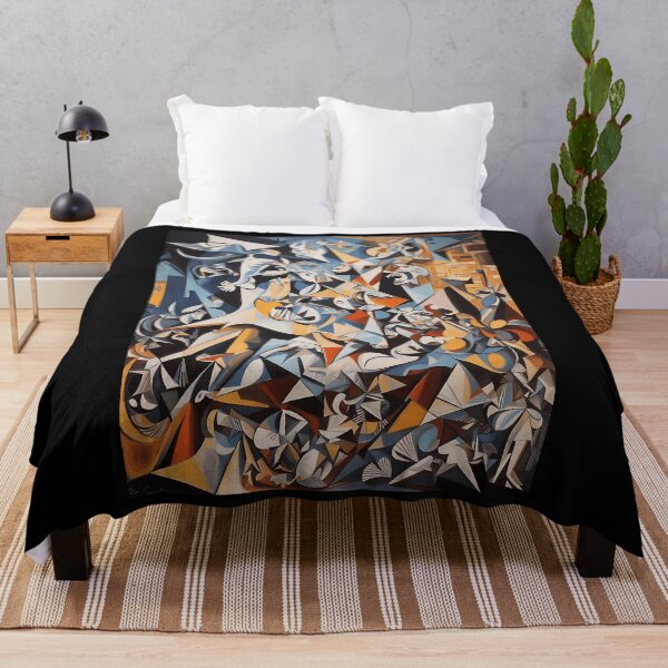 Item preview, Guernica - Fractalized A designed and sold by BettinaHendrix.