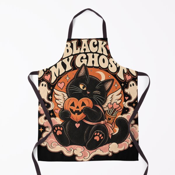 Item preview, Black Cat Halloween Design - Vintage Retro designed and sold by Feral Feline.