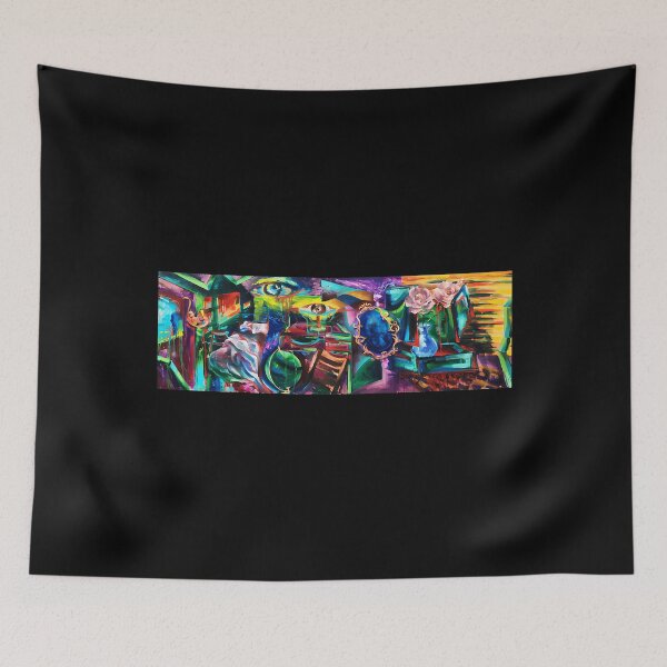Item preview, Modern Guernica designed and sold by BettinaHendrix.