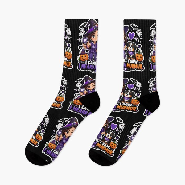 Item preview, I Came. I Saw. I Heard a Murmur — Veterinary Cardiology Halloween designed and sold by Bettybee00.