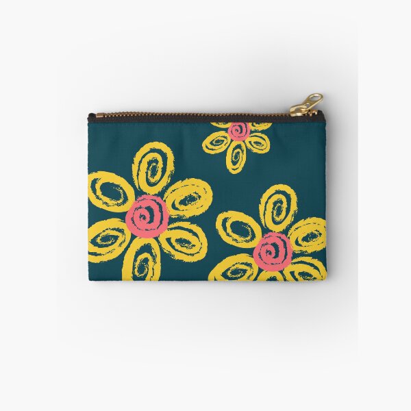 Item preview,  Kindergarten Cute Art | Colorful Pink And Yellow Flowers designed and sold by LightPrints.