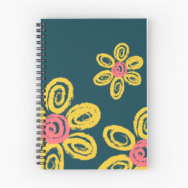 Item preview,  Kindergarten Cute Art | Colorful Pink And Yellow Flowers designed and sold by LightPrints.