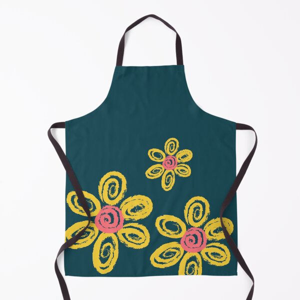 Item preview,  Kindergarten Cute Art | Colorful Pink And Yellow Flowers designed and sold by LightPrints.