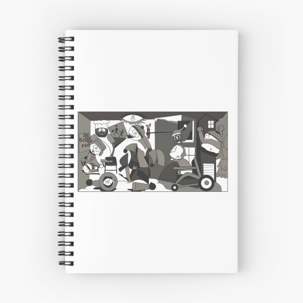 Item preview, Guernica Park designed and sold by BettinaHendrix.