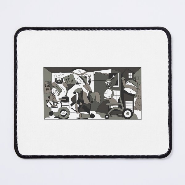 Item preview, Guernica Park designed and sold by BettinaHendrix.