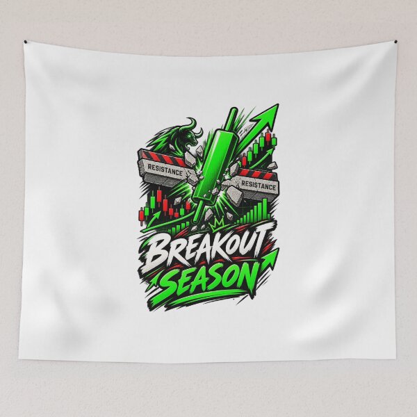 Item preview, Breakout Season Technical Trading Design designed and sold by NovaMoodCo.