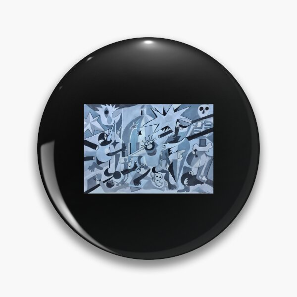 Item preview, American Guernica designed and sold by BettinaHendrix.
