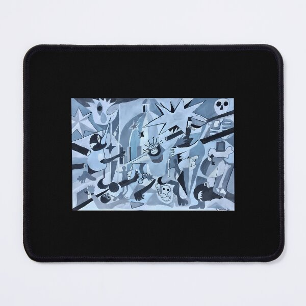 Item preview, American Guernica designed and sold by BettinaHendrix.