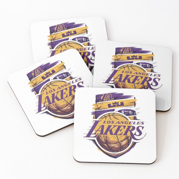 Item preview, Los Angeles Lakers Crown Basketball Emblem Art designed and sold by BlasiseDS.
