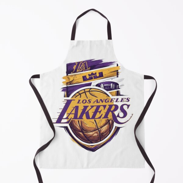 Item preview, Arte del emblema de la corona de baloncesto de Los Angeles Lakers designed and sold by BlasiseDS.