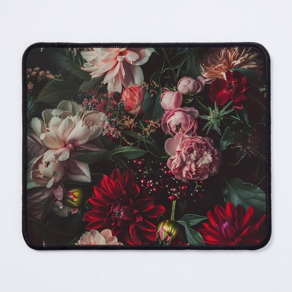 Item preview, Opulent Floral Still Lifes – Dark Romantic Vintage Wall Art designed and sold by Artdavesalzburg.