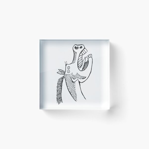Item preview, I Always Wanted To Have A Picasso designed and sold by BettinaHendrix.