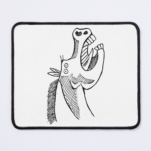 Item preview, I Always Wanted To Have A Picasso designed and sold by BettinaHendrix.
