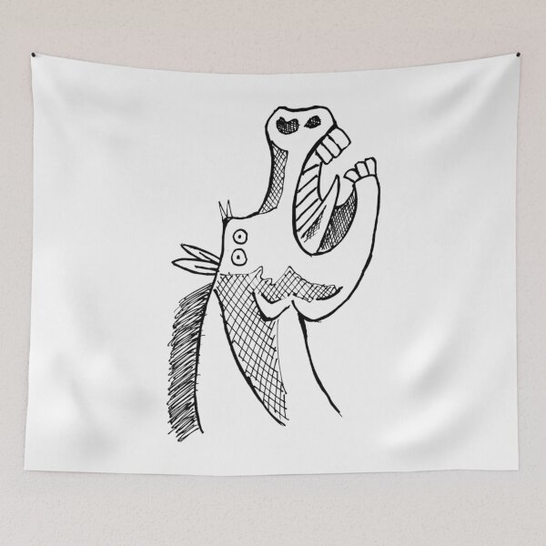 Item preview, I Always Wanted To Have A Picasso designed and sold by BettinaHendrix.