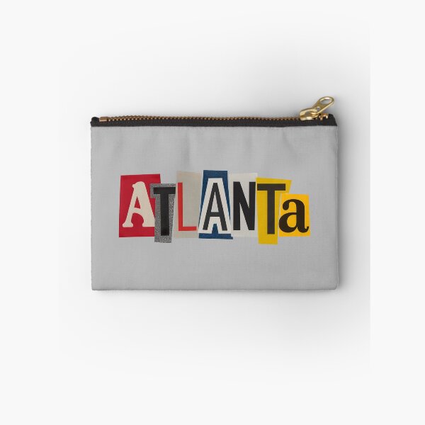Artikelvorschau, Atlanta Cutout Ransom Typografie entworfen und verkauft von ThreadRiotTees.