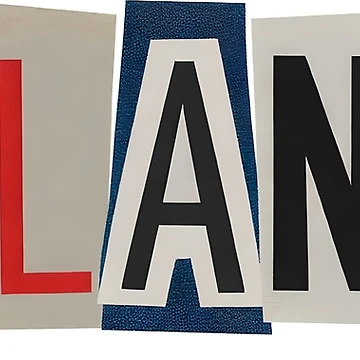 Artwork thumbnail, Atlanta Cutout Ransom Typography by ThreadRiotTees