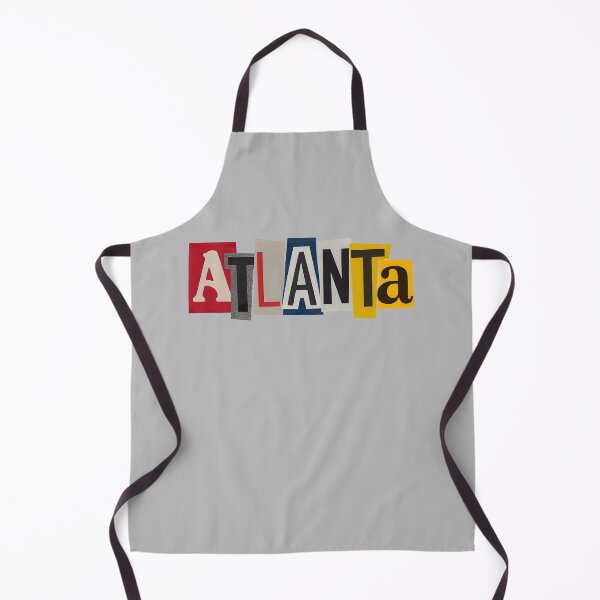 Artikelvorschau, Atlanta Cutout Ransom Typografie entworfen und verkauft von ThreadRiotTees.