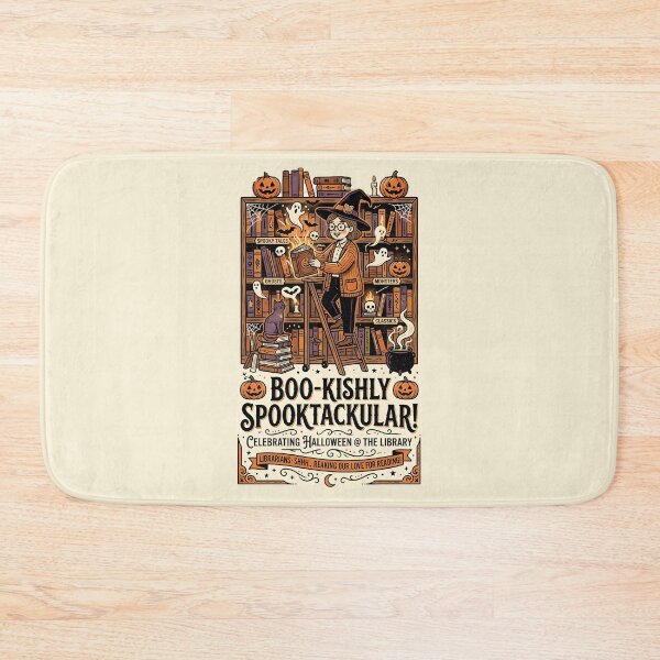 Item preview, Boo-kishly spooktacular - Celebrating Halloween at the library - Halloween for librarians designed and sold by ParadoxParadox.