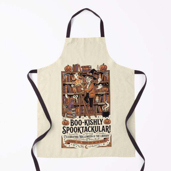 Item preview, Boo-kishly spooktacular - Celebrating Halloween at the library - Halloween for librarians designed and sold by ParadoxParadox.