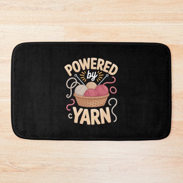 Item preview, Powered by Yarn  , designed and sold by jkrphoto.