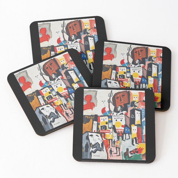 Item preview, Modern Guernica designed and sold by BettinaHendrix.