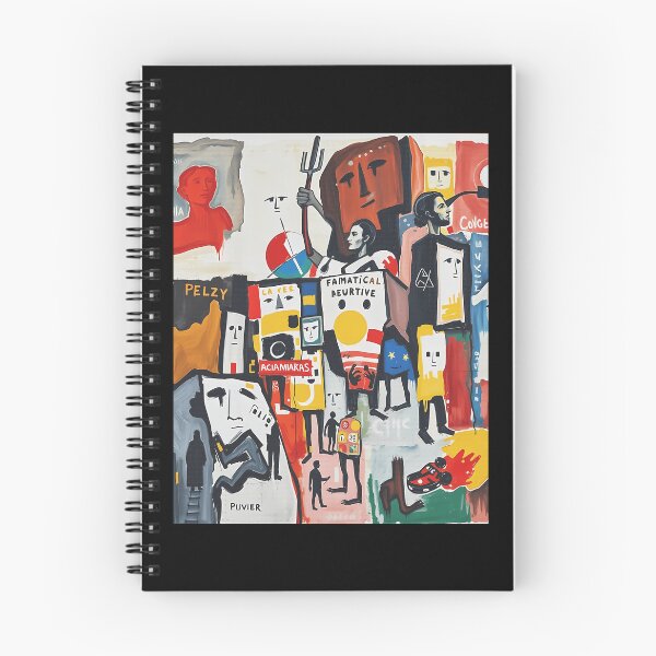 Item preview, Modern Guernica designed and sold by BettinaHendrix.