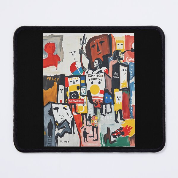 Item preview, Modern Guernica designed and sold by BettinaHendrix.