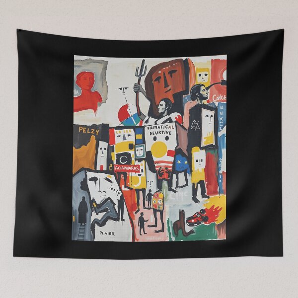 Item preview, Modern Guernica designed and sold by BettinaHendrix.