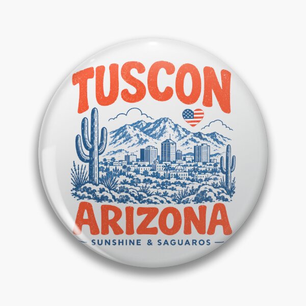 Artikelvorschau, Tucson Retro City entworfen und verkauft von HowToCanadian.
