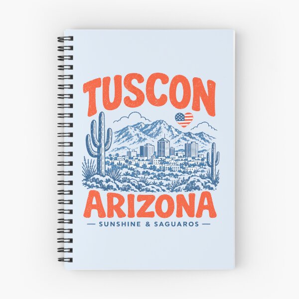 Item preview, Tuscon Retro City designed and sold by HowToCanadian.