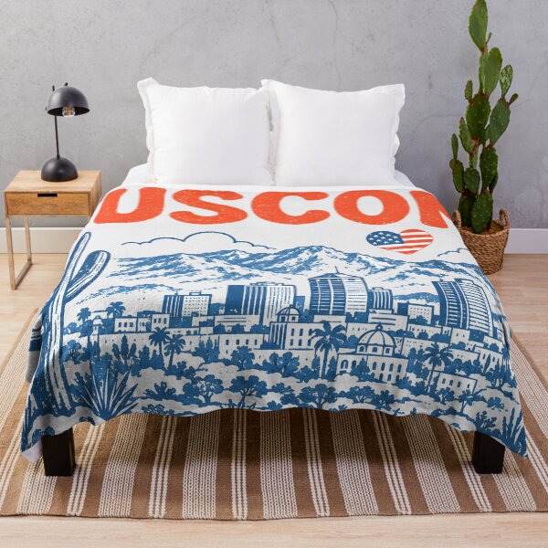 Item preview, Tuscon Retro City designed and sold by HowToCanadian.