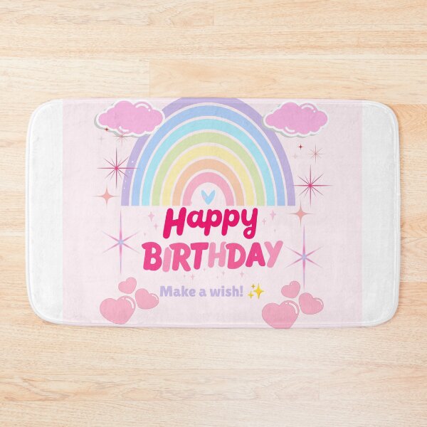 Item preview, Cute Pastel Rainbow Birthday Card designed and sold by Noor22m.