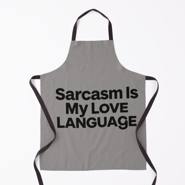 Item preview,  Sarcasm Is My Love Language T-Shirt – Funny Sarcastic Quote for Humor Lovers designed and sold by Leo Bennett.
