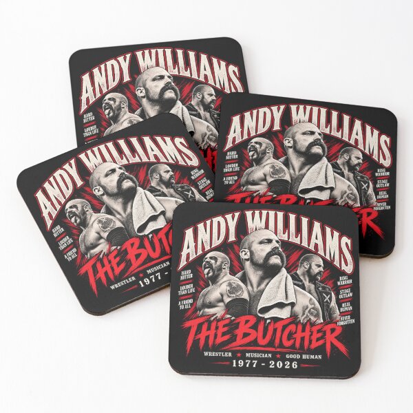 Item preview, Andy Williams designed and sold by choudane.