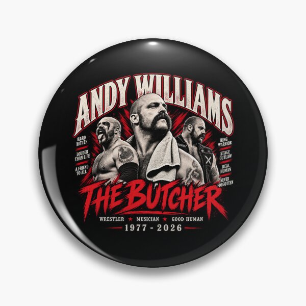 Item preview, Andy Williams designed and sold by choudane.