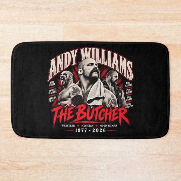 Item preview, Andy Williams designed and sold by choudane.