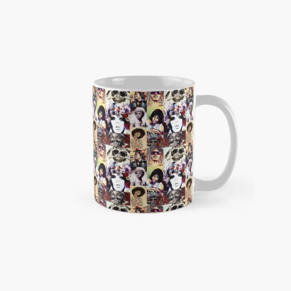 Funk and Soul collage Classic Mug