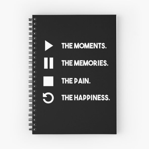 Item preview, The Moments, The Memories, The Pain, The Happiness designed and sold by SimonFernando.