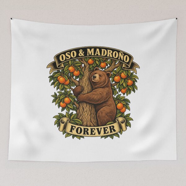 Item preview, Oso & Madroño Forever Vintage Bear designed and sold by Dresut.