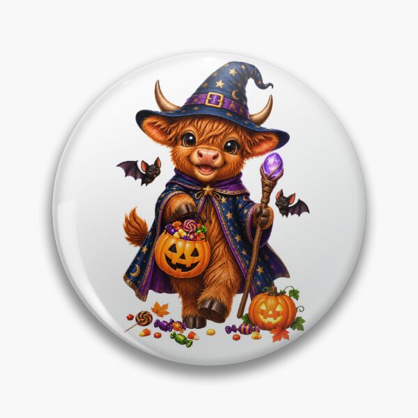 Item preview, Baby Highland Wizard Cow designed and sold by A5ranch merch.