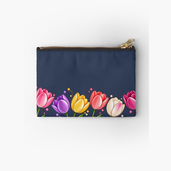 Item preview, Colorful Tulip Flower Garden designed and sold by HO•Designs.