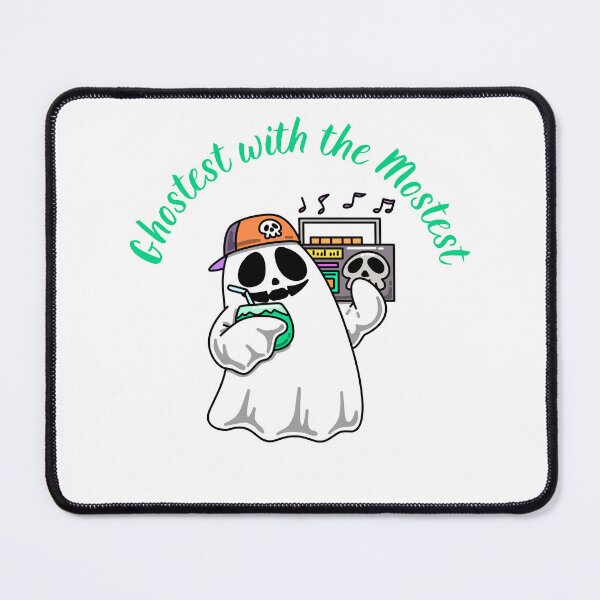 Item preview, Ghostest with the Mostest – Funny Ghost Shirt designed and sold by RJsTees.